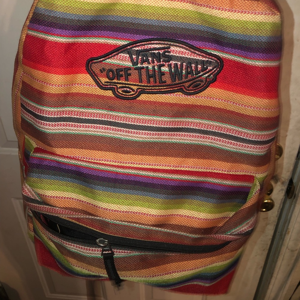 Vans backpack